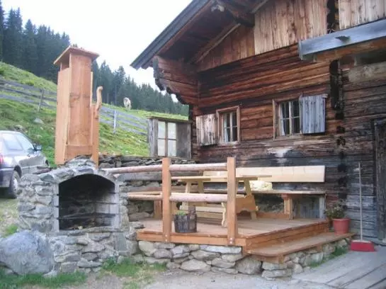 ペンション Alpengasthof Rossmoos