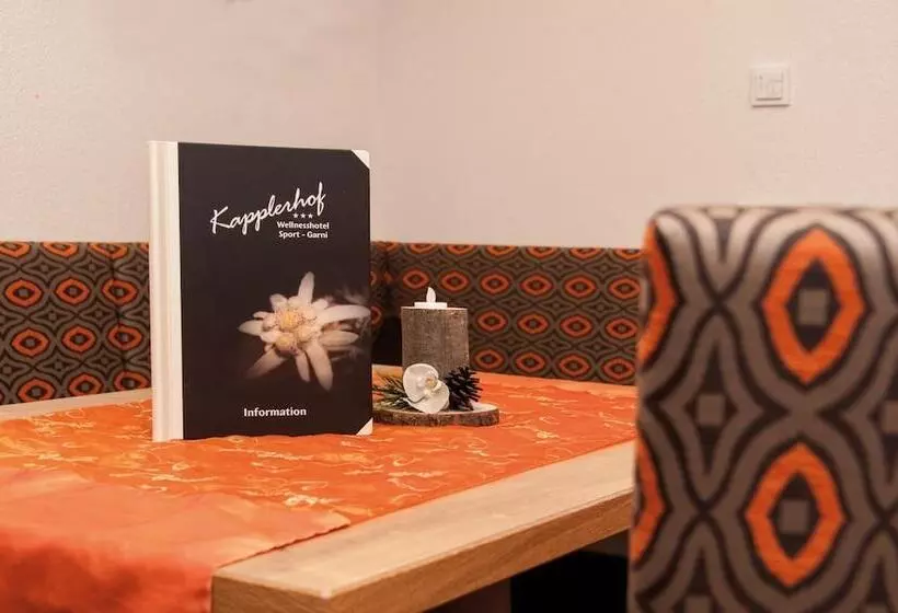 酒店 Sport Garni Kapplerhof