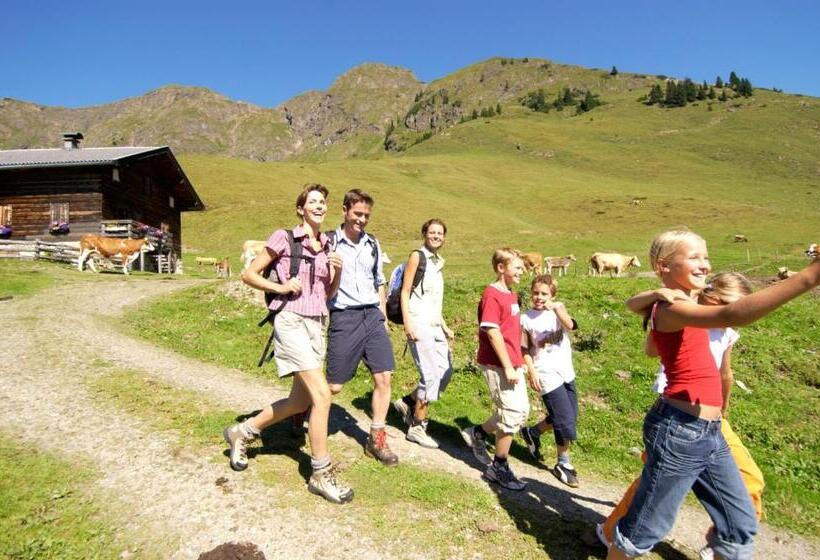 ホテル Thomanhof Chalet Appartement