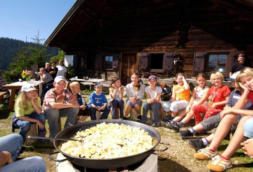 ホテル Thomanhof Chalet Appartement