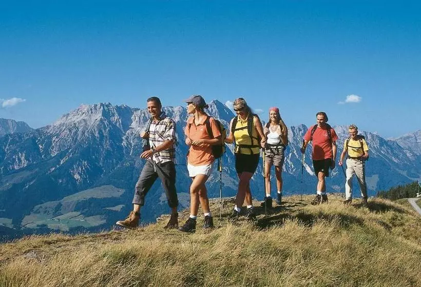 호텔 Thomanhof Chalet Appartement