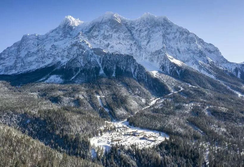 호텔 Zugspitz Resort