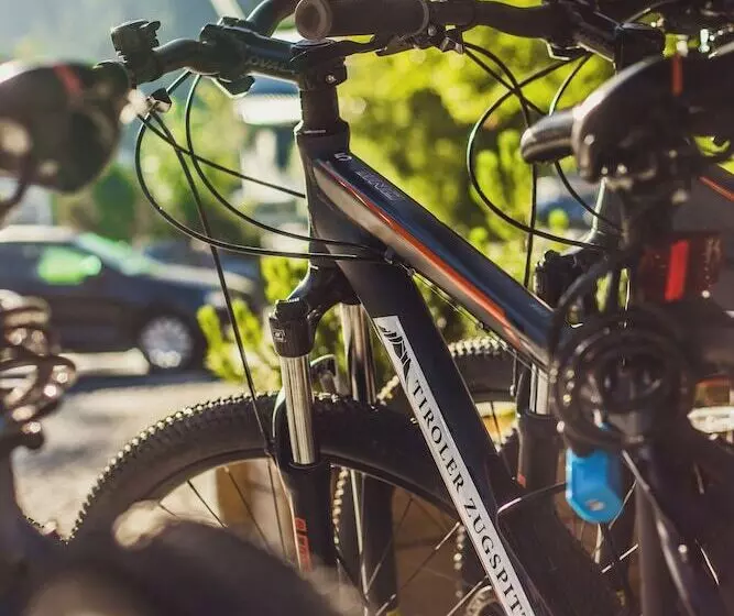 호텔 Zugspitz Resort