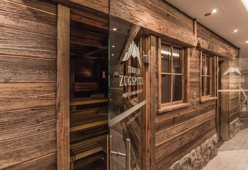 호텔 Zugspitz Resort