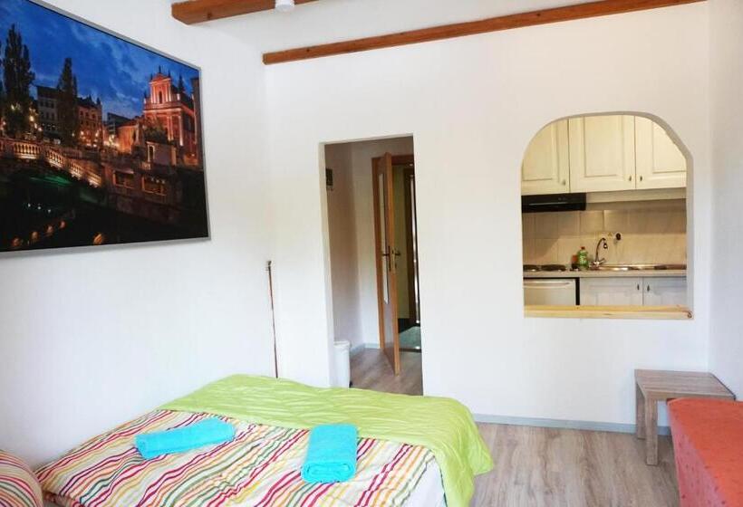 펜션 Karawanken Lodge