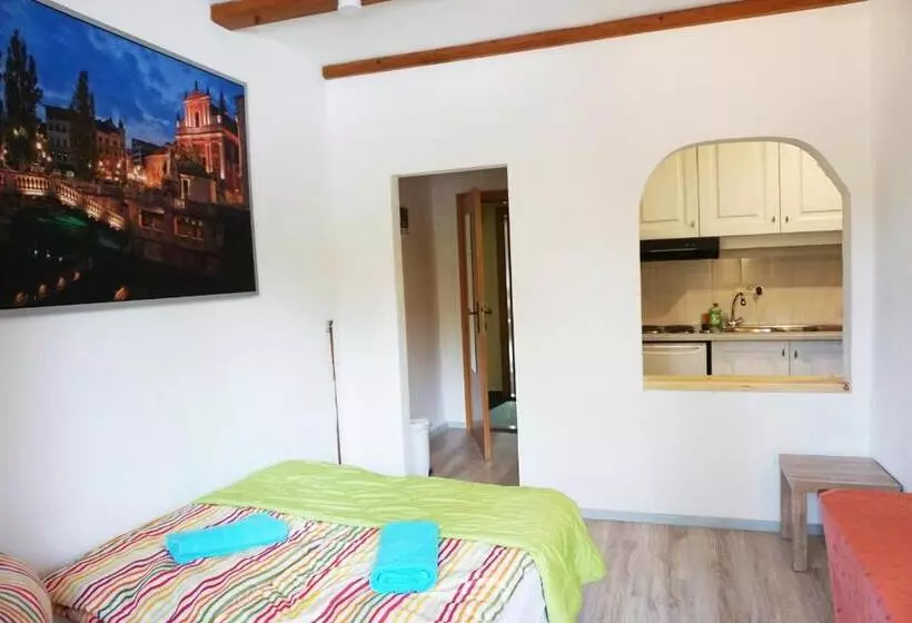 펜션 Karawanken Lodge