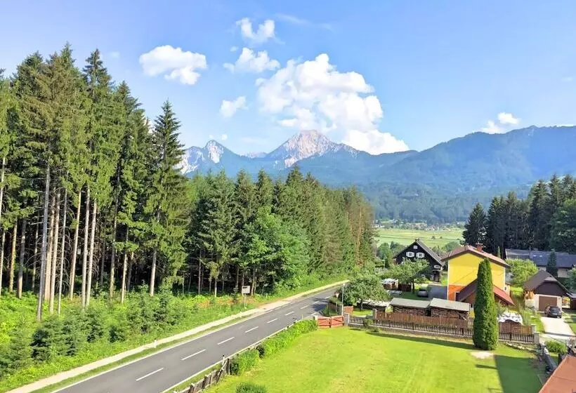 펜션 Karawanken Lodge