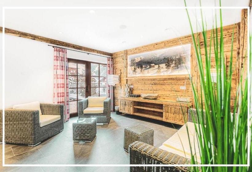 민박 Tyrol Mountain Aparts   Urlaubsresort Hafele