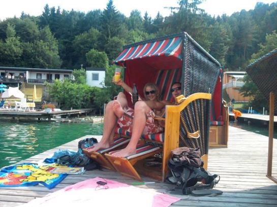 酒店 Rad Und Familien Ariell