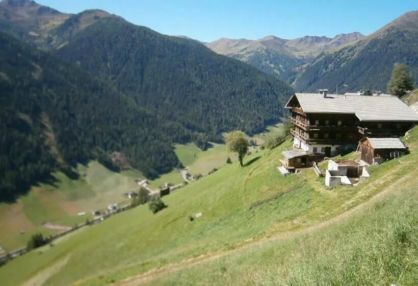 ホテル Bergbauernhof Ausserberglet