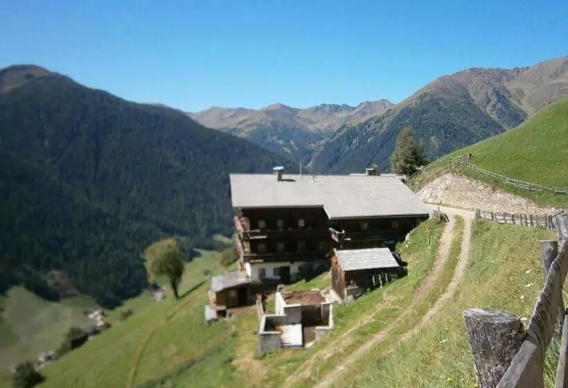 ホテル Bergbauernhof Ausserberglet