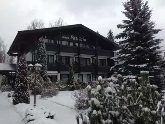 ホテル Haus Patricia