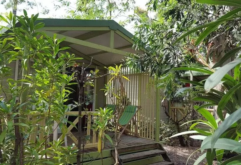 בית מלון כפרי Camping La Clé Des Champs