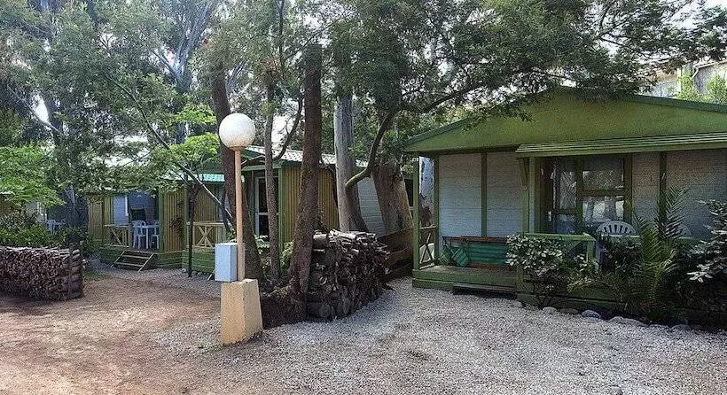 בית מלון כפרי Camping La Clé Des Champs