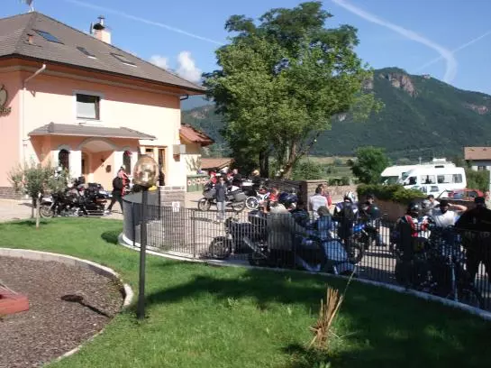 Отель Goldenhof