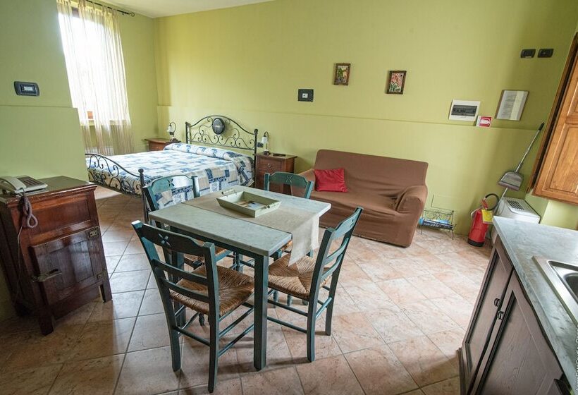 בית מלון כפרי La Torre Wine Resort