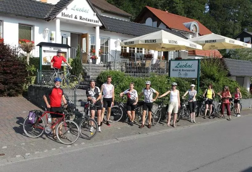 Luckai Hotel & Restaurant Inhaber Dennis Burmann