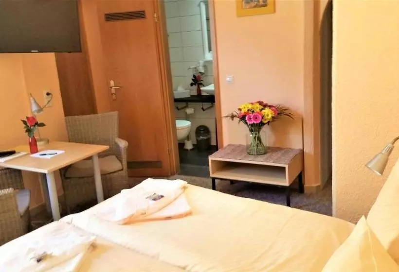 فندق Pension Grüne Linde