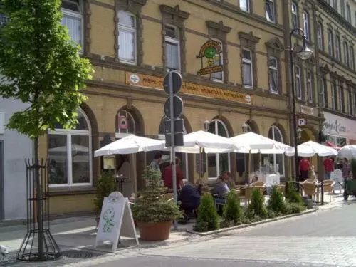 فندق Pension Grüne Linde