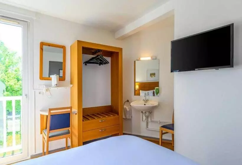 酒店 Strasbourg Montagne Verte & Restaurant Louisiane