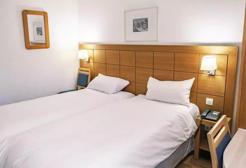 酒店 Strasbourg Montagne Verte & Restaurant Louisiane