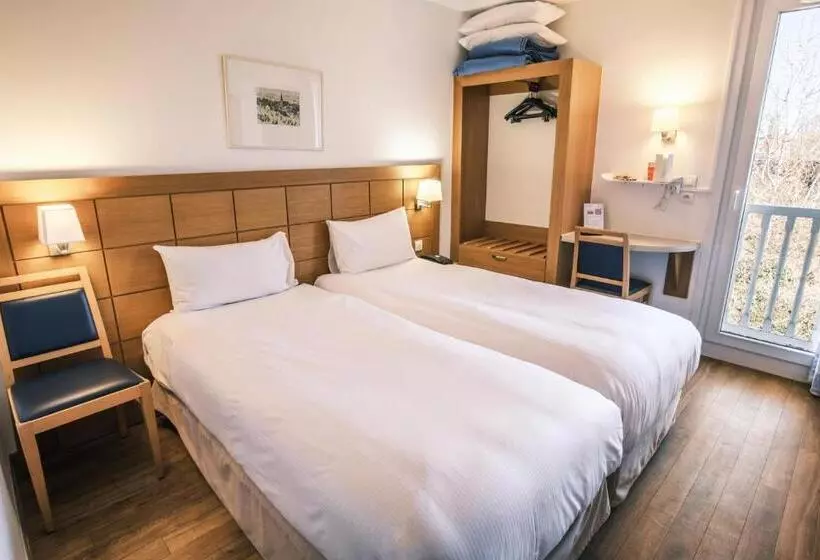 酒店 Strasbourg Montagne Verte & Restaurant Louisiane