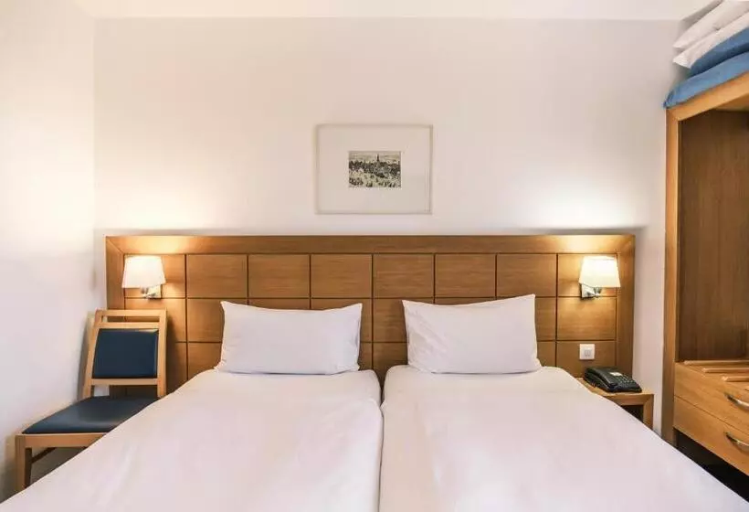 酒店 Strasbourg Montagne Verte & Restaurant Louisiane