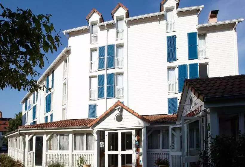 酒店 Strasbourg Montagne Verte & Restaurant Louisiane