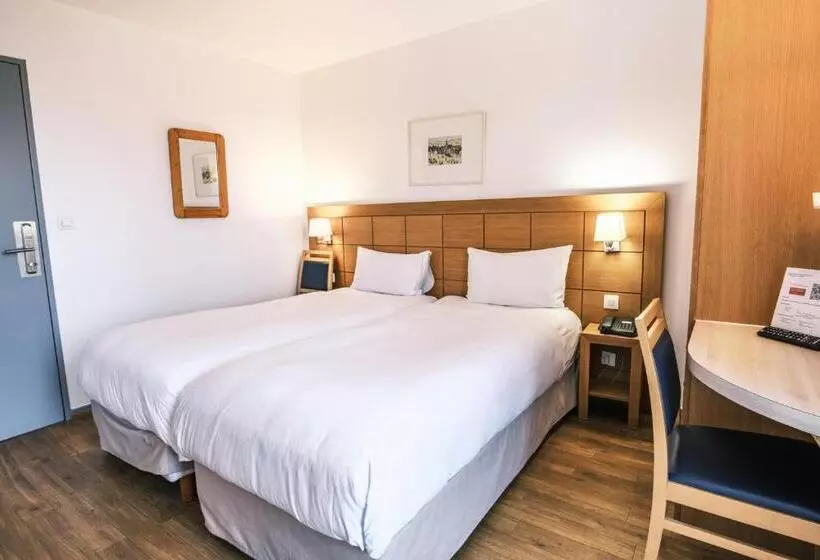 酒店 Strasbourg Montagne Verte & Restaurant Louisiane