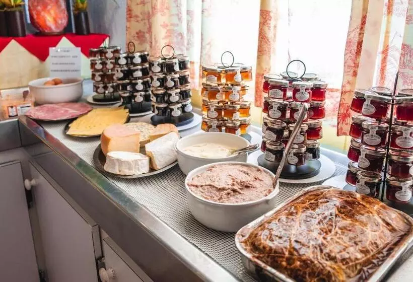 酒店 Strasbourg Montagne Verte & Restaurant Louisiane