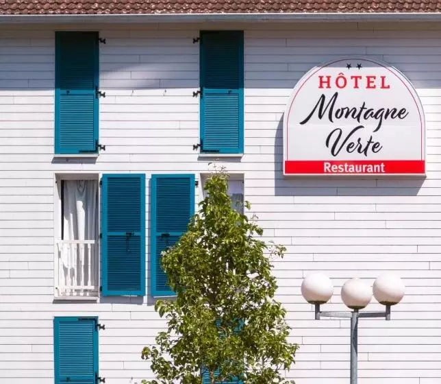 酒店 Strasbourg Montagne Verte & Restaurant Louisiane