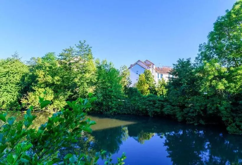 酒店 Strasbourg Montagne Verte & Restaurant Louisiane