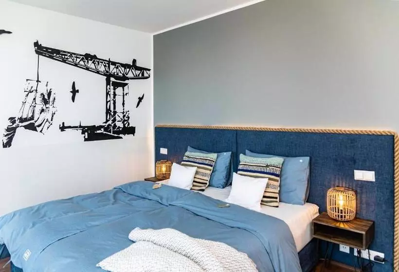 בית מלון כפרי Hafenmeisterei