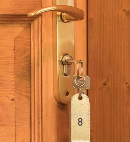 Отель Berghof Grüner Baum