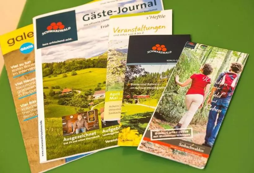 Отель Berghof Grüner Baum