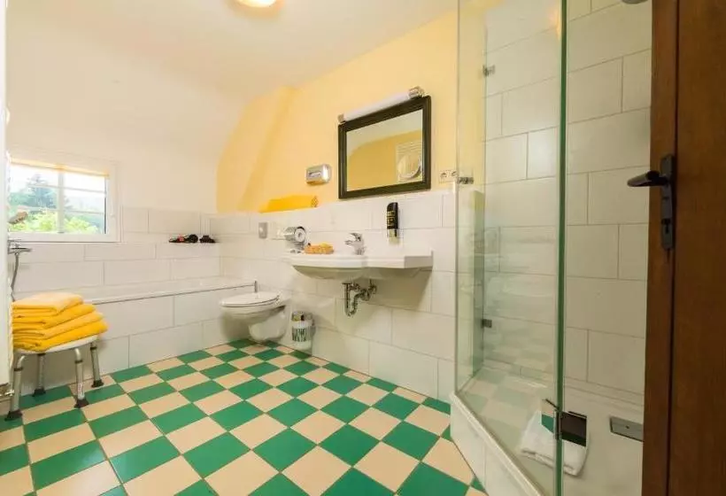 Отель Berghof Grüner Baum