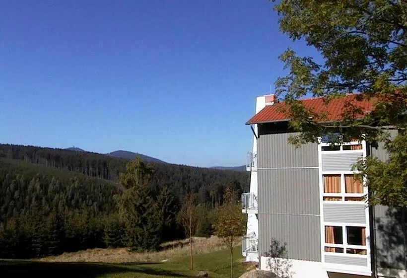 酒店 Brockenblick Ferienpark