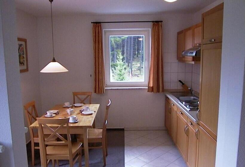 ホテル Brockenblick Ferienpark