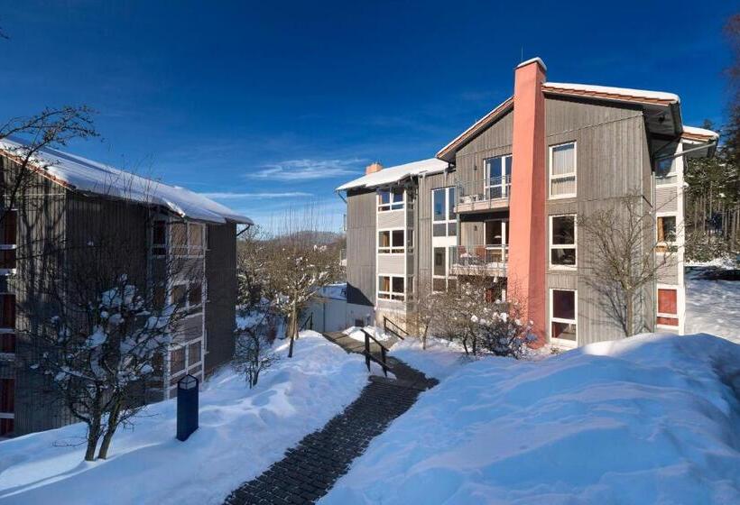 ホテル Brockenblick Ferienpark