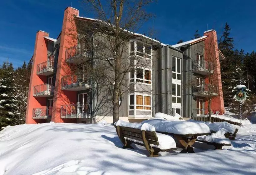 酒店 Brockenblick Ferienpark