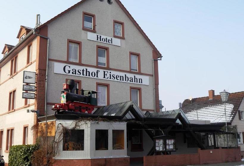 Отель Gasthof Destille Eisenbahn