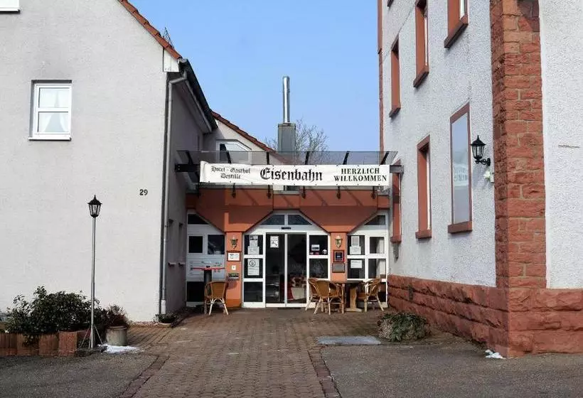 Отель Gasthof Destille Eisenbahn
