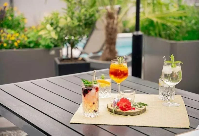 酒店 Park Cafe Reichl