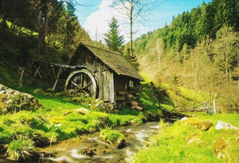 Отель Pension Waldeck