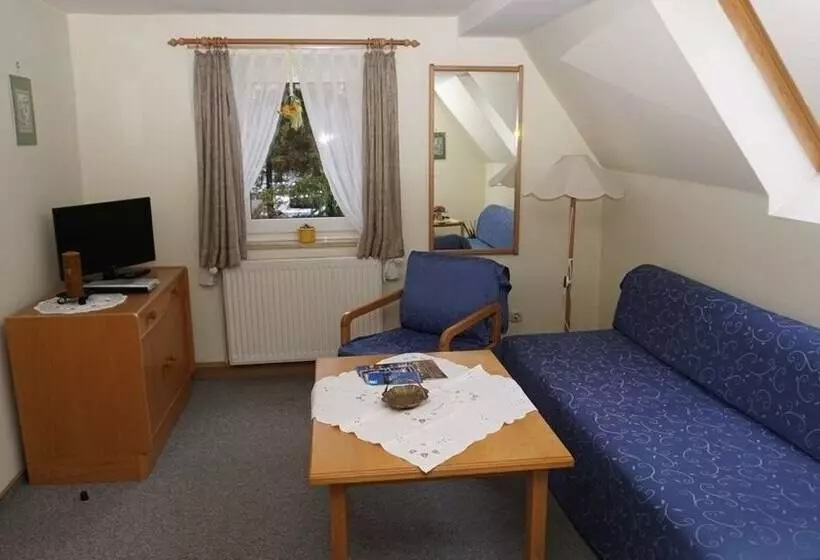 Отель Pension Wölfel