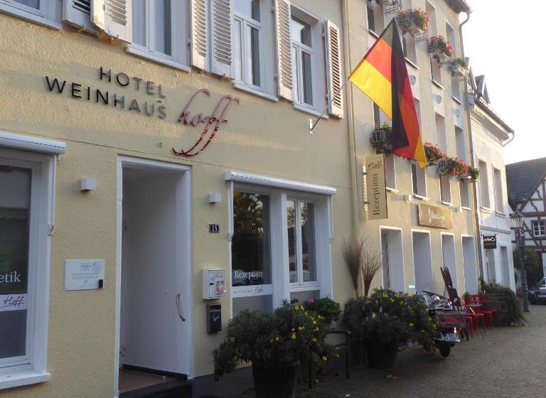 호텔 Weinhaus Hoff