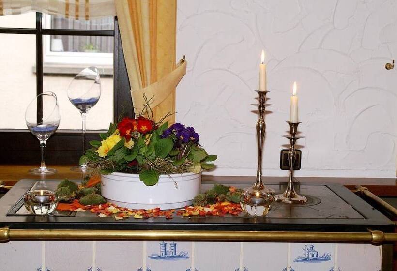 酒店 Zum Braunen Hirschen