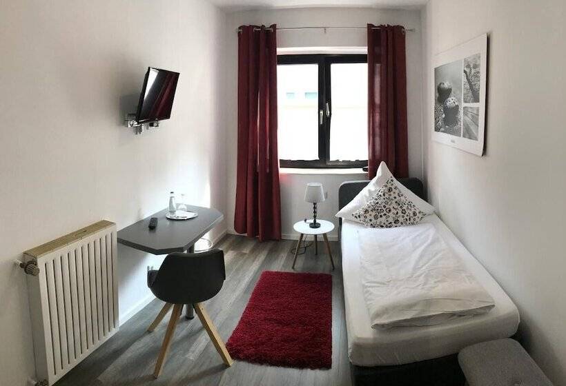 酒店 Zum Braunen Hirschen