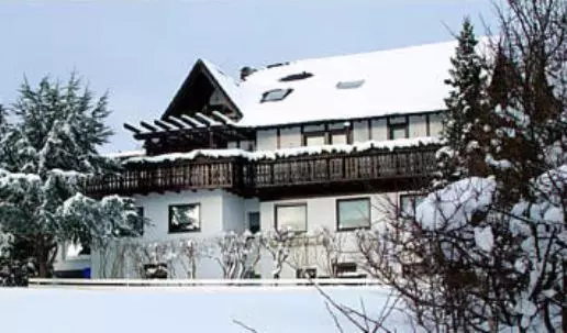 ホテル Pension Zur Schönen Aussicht