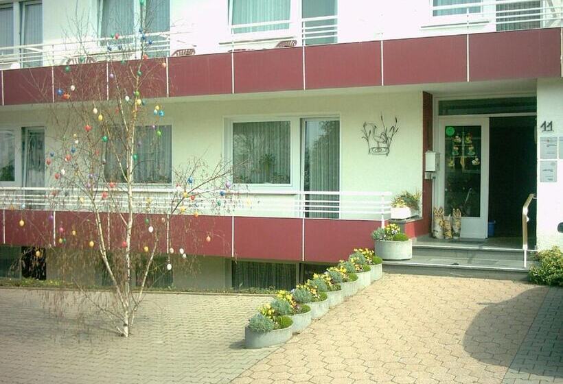 Пансион Gastehaus Spieker